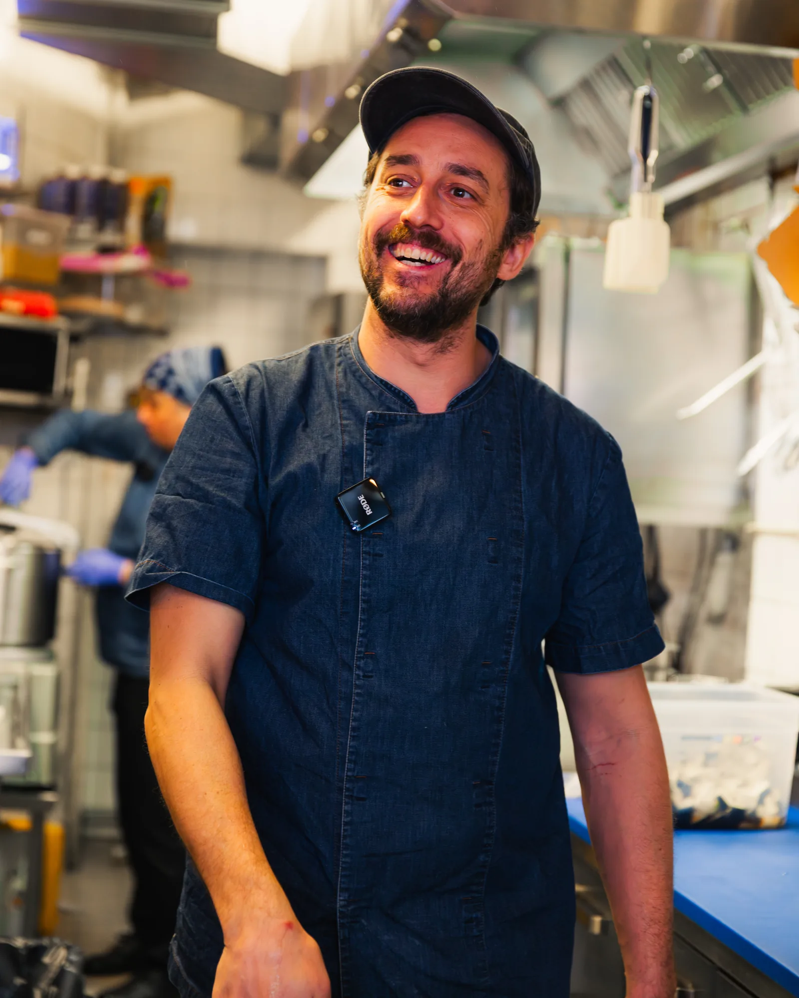 Falafelbaren — sala y producto