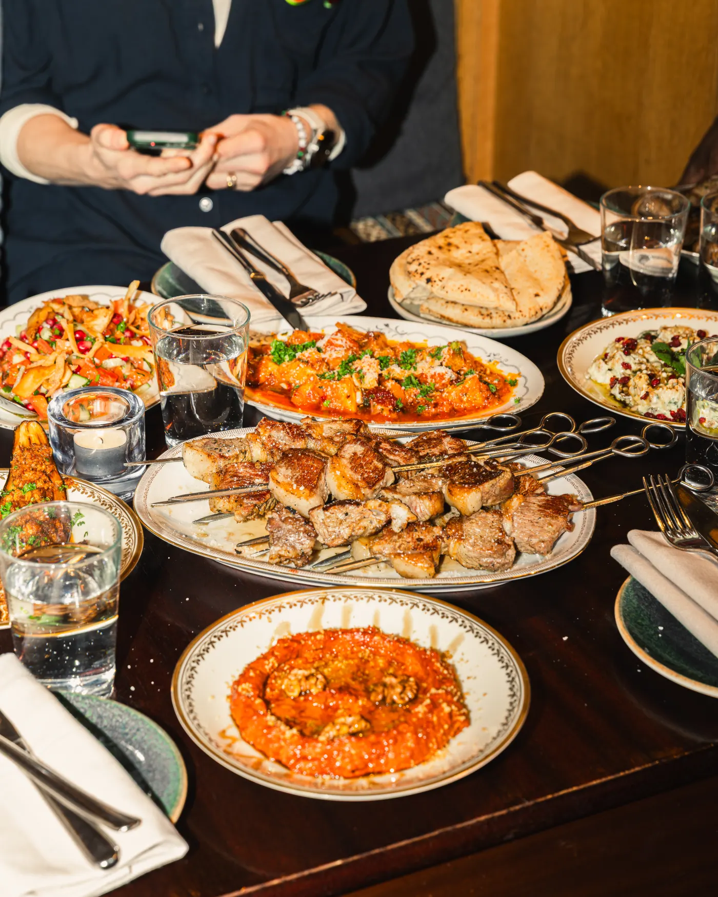 Mazra'a — restaurante palestino en Estocolmo