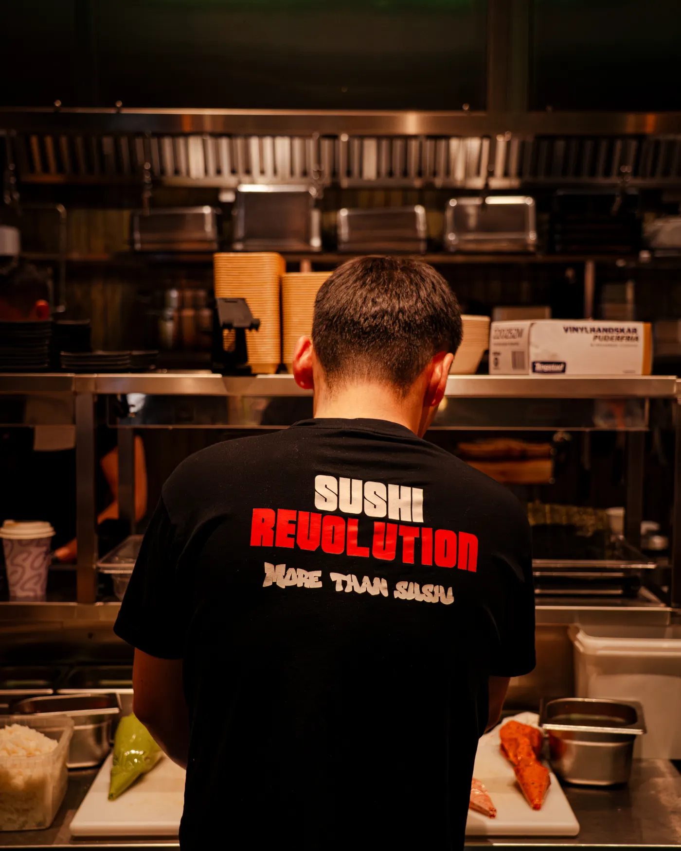 Sushi Revolution — Mall of Scandinavia