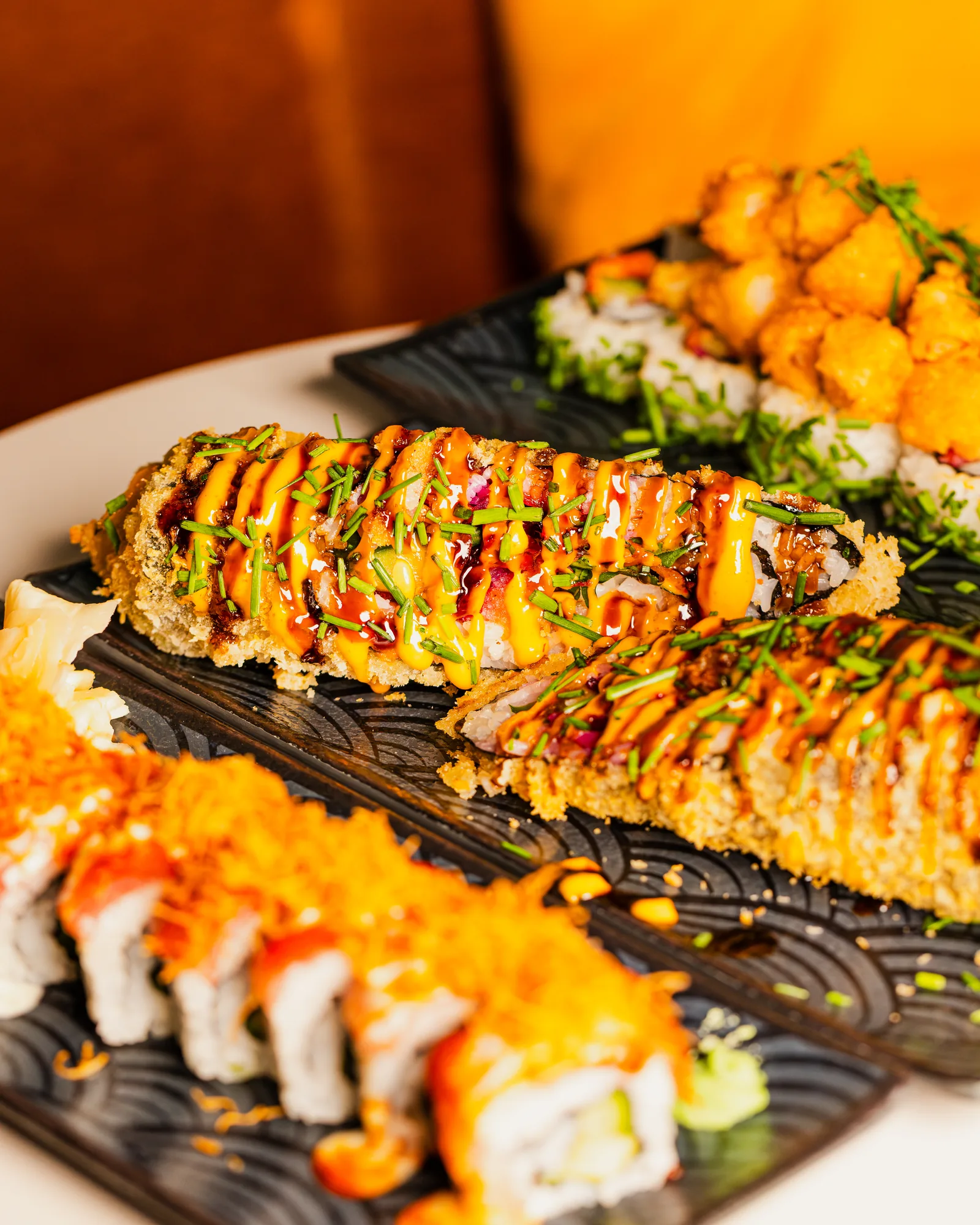 Sushi Revolution — producción y oficio