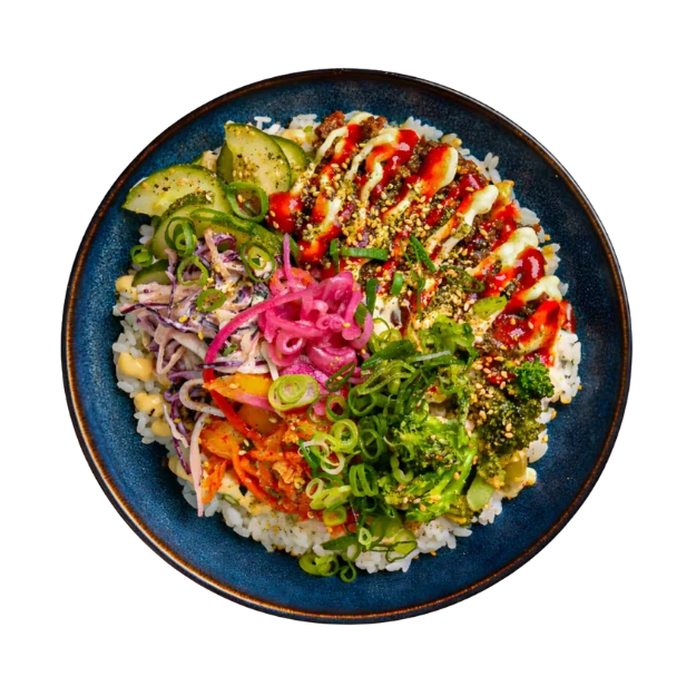 Fotografía gastronómica de un plato